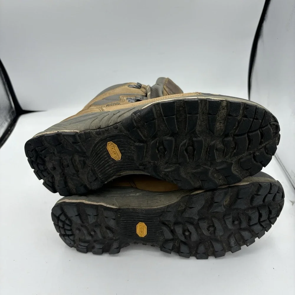 Vasque Boots Womens Size 10 M St Elias Brown Gore-tex 7161‎ Hiking Camp